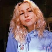 Etudiante de langue maternelle Anglaise, soutien tous niveaux